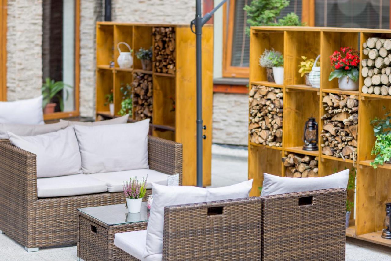 Apartmany Fatrapark 1 S Wellnessom Hrabovska Dolina 鲁容贝罗克 外观 照片