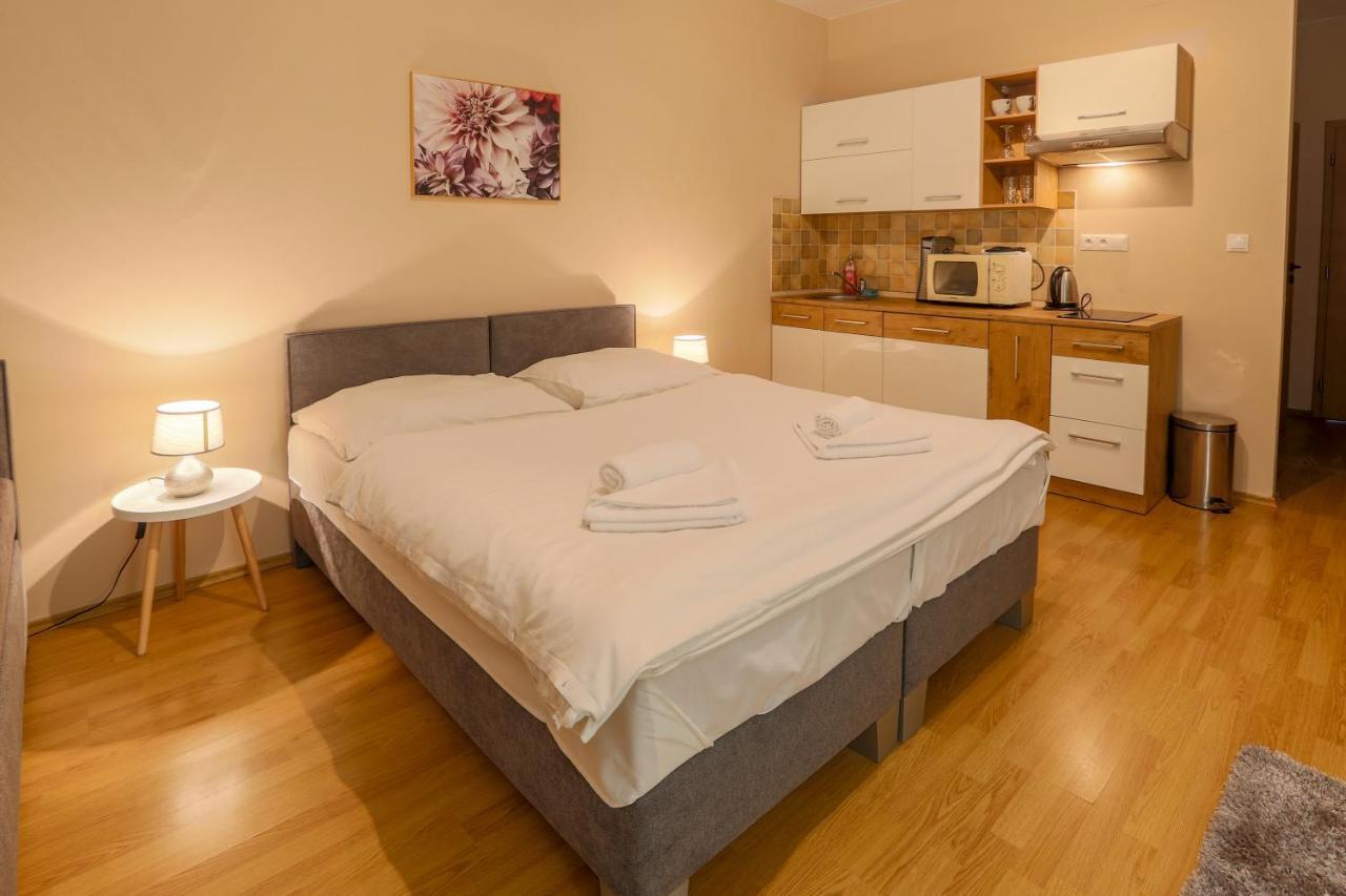 Apartmany Fatrapark 1 S Wellnessom Hrabovska Dolina 鲁容贝罗克 外观 照片