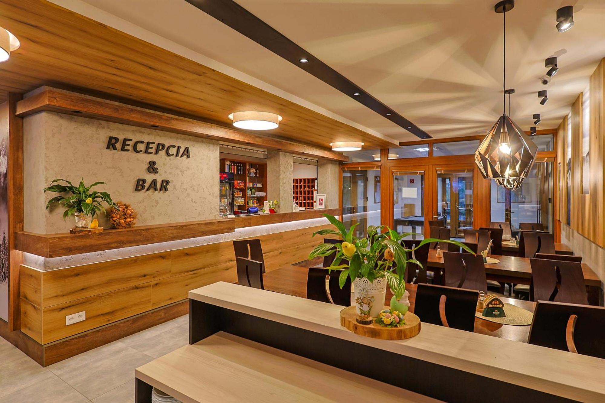 Apartmany Fatrapark 1 S Wellnessom Hrabovska Dolina 鲁容贝罗克 外观 照片